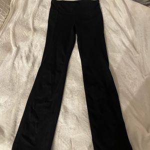Athleta black yoga pants